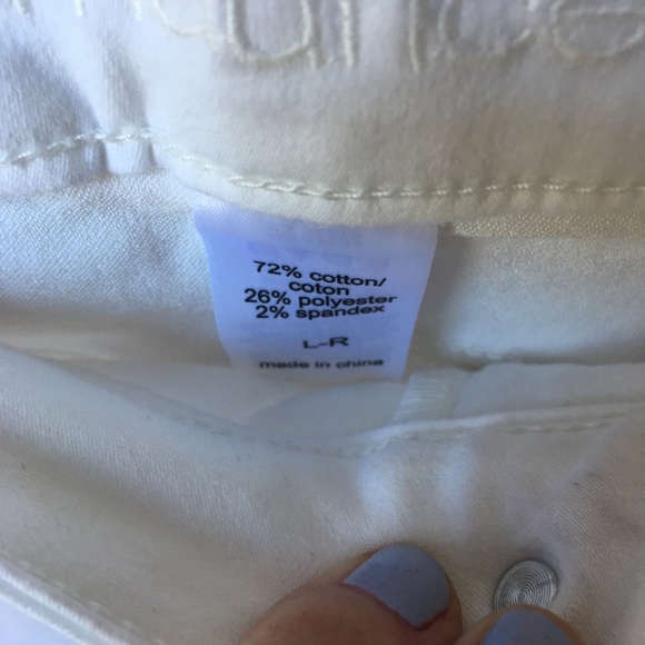 Maurice White Jegging Plants - Picture 3 of 5